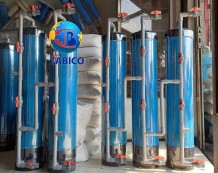 Hệ thống lọc nước nhiễm phèn 3 cột nhựa PVC