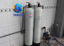 Hệ thống xử lý nước nhiễm phèn cột Composite 844