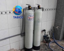 Hệ thống xử lý nước nhiễm phèn cột Composite 844