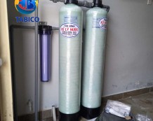 Lắp đặt bộ lọc nước máy sinh hoạt tại Mã Lò, Bình Tân