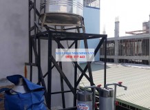 Công trình xử lý nước giếng tại Quang Trung, Gò Vấp