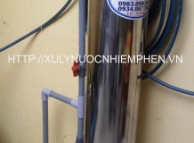 Cột lọc nước giếng Inox - TBI01S