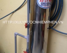 Cột lọc nước giếng Inox - TBI01S