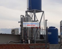 Hệ thống xử lý nước giếng khoan ở Liên ấp 2-6
