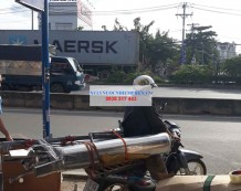 Khách hàng mua bộ xử lý nước phèn về Tây Ninh