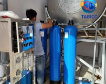 Lắp đặt máy lọc nước nhiễm mặn tại Long An