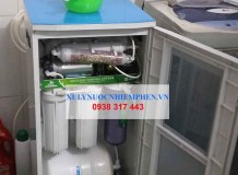 Lắp đặt máy lọc nước RO 6 lõi tại Tân Phú