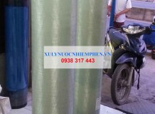 Lọc nước giếng khoan cột composite 1054 tại Ninh Thuận