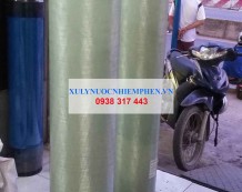 Lọc nước giếng khoan cột composite 1054 tại Ninh Thuận