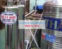 Lọc nước máy ở Nguyễn Thông, Quận 3