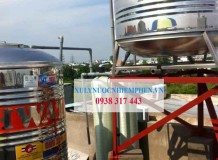 Công trình lọc nước máy ở Hiệp Tân, Tân Phú