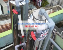 Lọc nước máy sinh hoạt ở Đường Phú Lộc, Tân Bình