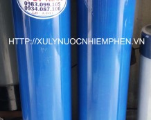 Bộ lọc nước máy cột nhựa PVC 250
