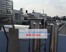 Trụ lọc nước giếng inox 304 - TBI02M