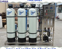 Máy lọc nước RO công suất 1500 Lít/giờ