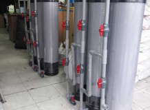 Trụ xử lý nước giếng nhựa PVC- TBN03S