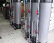 Trụ xử lý nước giếng nhựa PVC- TBN03S