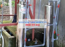 Xử lý nước giếng khoan tại Bàu Bàng, Bình Dương