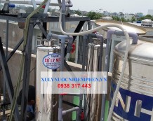 Xử lý nước giếng khoan ở Công Viên Cá Koi, Trần Văn Mười