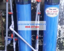 Bộ lọc nước giếng nhựa PVC - TBN02S