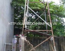 Xử lý nước giếng khoan ở Xuân Lộc Đồng Nai