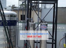 Xử lý nước máy nhiễm phèn ở Lê Trọng Tấn, Tân Phú