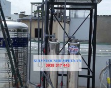 Xử lý nước máy nhiễm phèn ở Lê Trọng Tấn, Tân Phú