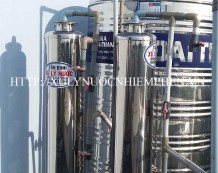 Công trình xử lý nước máy ở Phan Huy Ích, Gò Vấp