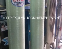 Xử lý nước nhiễm phèn ở Vị Thanh,tỉnh Hậu Giang