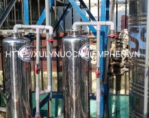 Xử lý nước nhiễm phèn tại Phú Nhuận, HCM