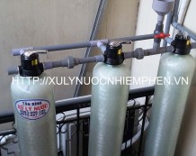 Xử lý nước nhiễm phèn ở Phổ Quang, Tân Bình