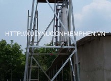 Xử lý nước phèn giếng khoan ở Tân Thạnh Đông, Củ Chi