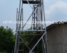 Xử lý nước phèn giếng khoan ở Tân Thạnh Đông, Củ Chi