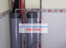 Xử lý nước giếng nhiễm phèn Đường Võ Văn Vân
