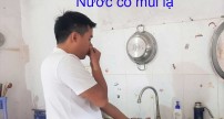 Cách xử lý nước giếng khoan có mùi hôi tanh
