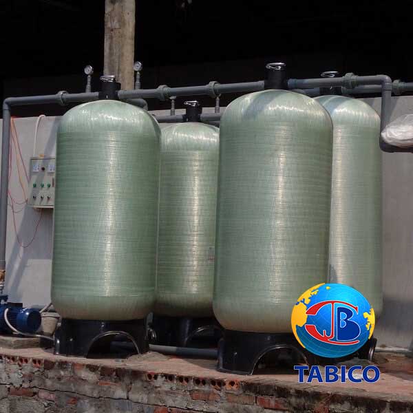 hệ thống lọc nước phèn công nghiệp