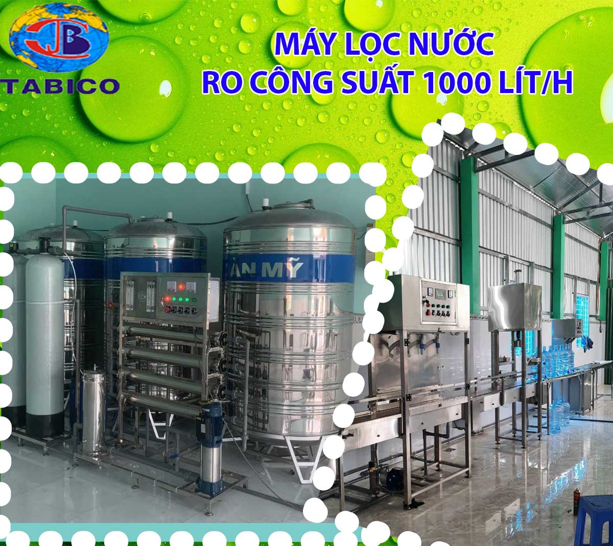 may loc nuoc ro cong suat 1000 lit/h