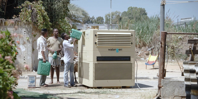 Công nghệ nước sạch tại Israel: Máy lọc nước từ không khí